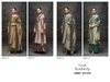 Kimberly 3697 By Ganga Pure Viscose Woven Dress Material  Wholesale Market In Surat With Price
